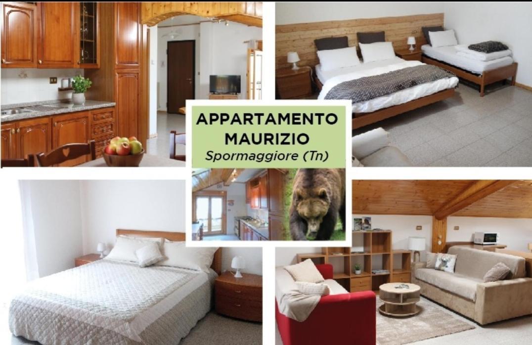 Appartamento Maurizio Spormaggiore Extérieur photo